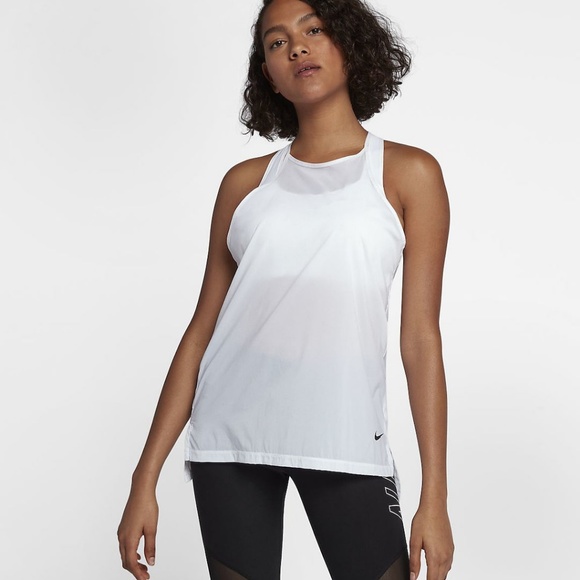 nike strappy top